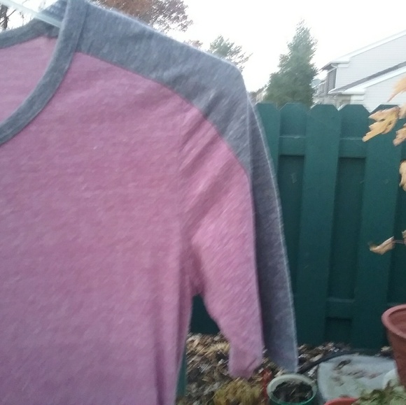 Mauve Lularoe Julia - Picture 4 of 4